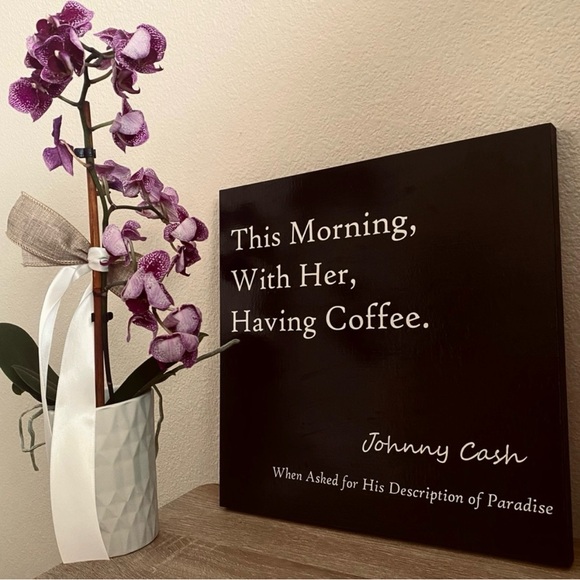 ~ Handcrafted Sign ~ - Picture 3 of 3